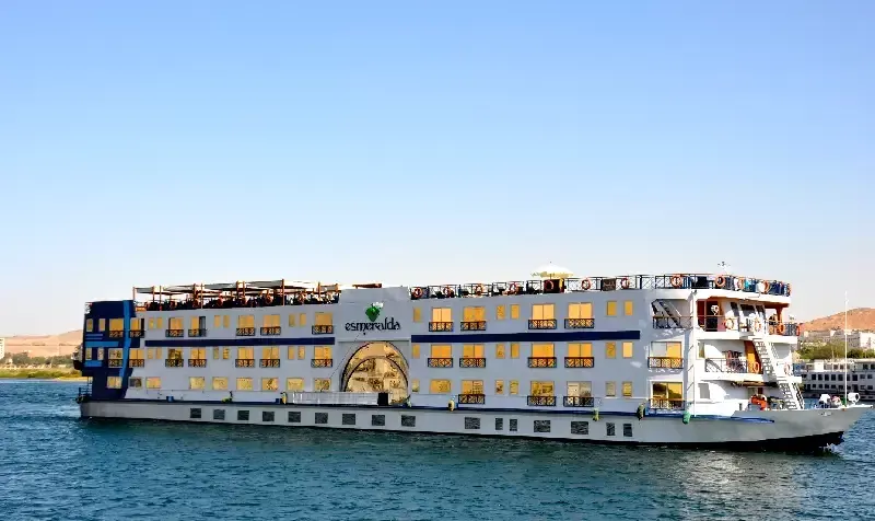 Cruzeiro Rio Nilo MS Esmeralda - Luxo entre Luxor e Aswan